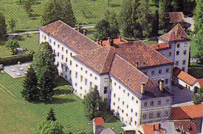 Begunje na Gorenjskem - Grad Katzenstein