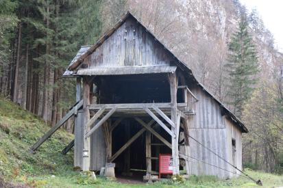 Blatni graben - Pantzova žičnica