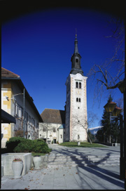 Bled - Cerkev Marijinega vnebovzetja