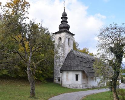 Bodešče - Cerkev sv. Lenarta