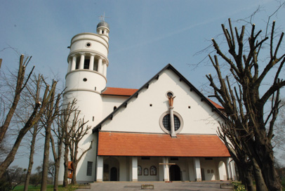 Bogojina - Cerkev Gospodovega vnebohoda