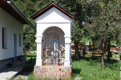 Bohinjska Češnjica - Znamenje