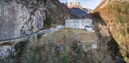 Bovec - Trdnjava Kluže