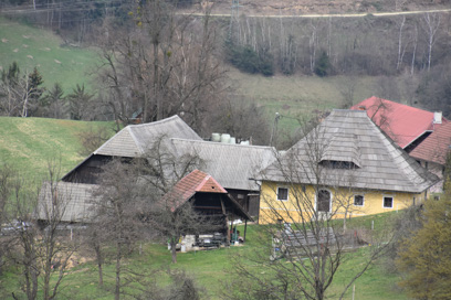 Brdinje - Domačija Kurtnik