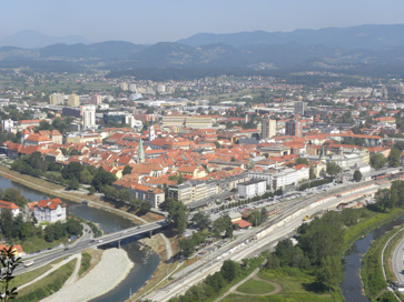 Celje - Staro mestno jedro
