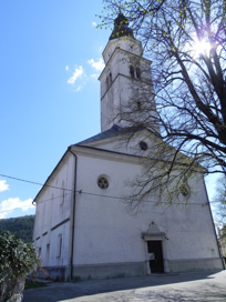Cerknica - Cerkev Marijinega rojstva