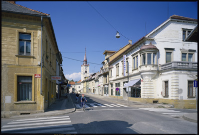 Črnomelj - Mestno jedro