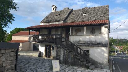 Divača - Škrateljnova domačija