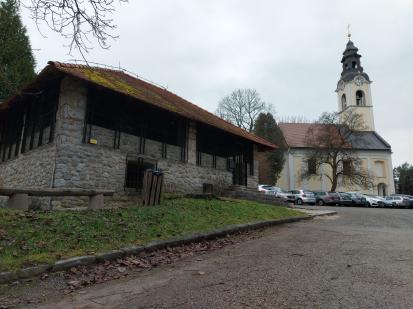 Ljubljana - Spominsko območje Sv. Urh