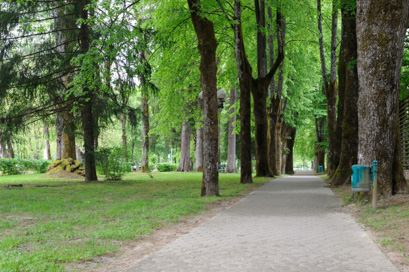 Dolenjske Toplice - Zdraviliški park