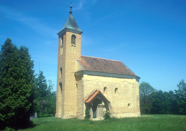 Domanjševci - Pokopališka cerkev sv. Martina