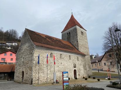 Dravograd - Cerkev sv. Vida