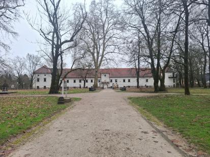 Ljubljana - Grad Fužine