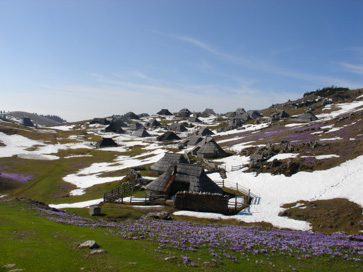 Velika Planina - Pastirsko naselje