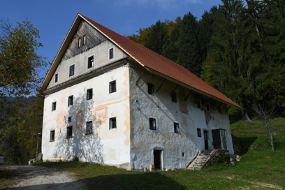 Gorenja Kanomlja - Domačija Šturmajce