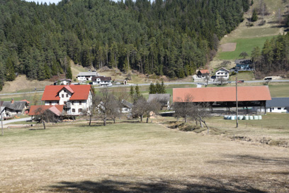 Gornji Dolič - Domačija Hof