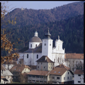 Gornji Grad - Cerkev sv. Mohorja in Fortunata