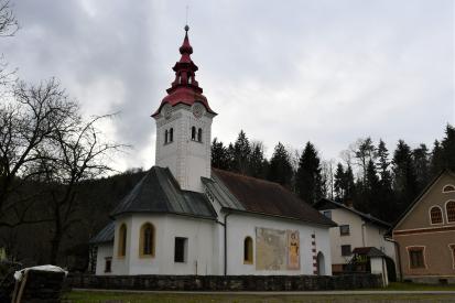Gosteče - Cerkev sv. Andreja