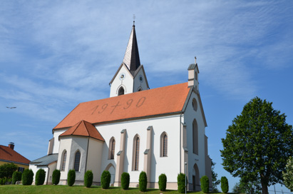 Zgornja Hajdina - Cerkev sv. Martina