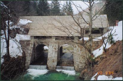 Vojsko - Idrijske klavže