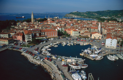 Izola - Mestno jedro