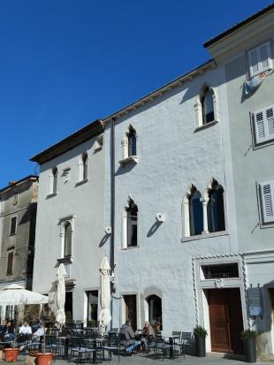 Izola - Manziolijeva hiša