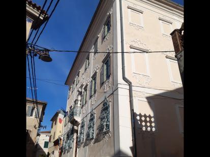 Izola - Palača Besenghi degli Ughi