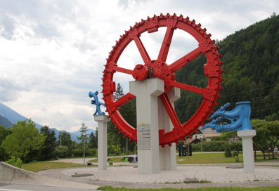 Jesenice - Peltonovo vodno kolo