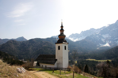 Zgornje Jezersko - Stara cerkev sv. Ožbalta