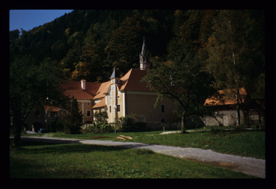 Jurklošter - Samostan