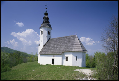 Kamni vrh pri Ambrusu - Cerkev sv. Petra