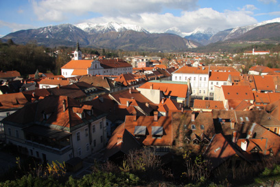 Kamnik - Mestno jedro