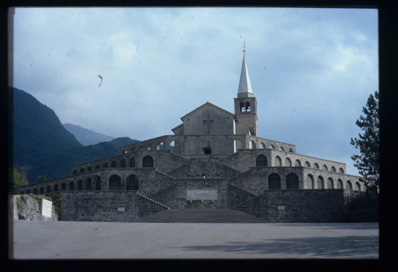 Kobarid - Italijanska kostnica