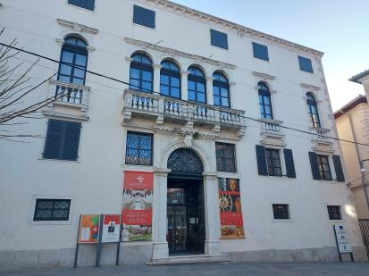 Koper - Palača Belgramoni Tacco