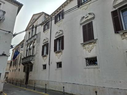 Koper - Palača Gravisi Barbabianca