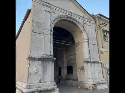 Koper - Mestna vrata Muda
