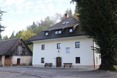 Koprivnik v Bohinju - Župnišče