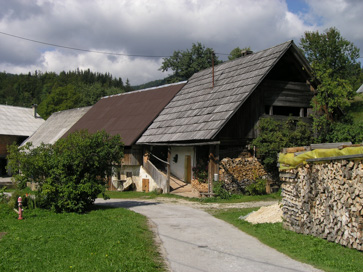 Koprivnik v Bohinju - Domačija Koprivnik 58