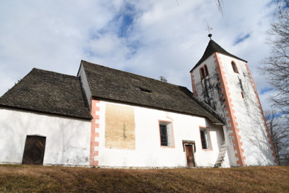 Koritno nad Čadramom - Cerkev sv. Miklavža