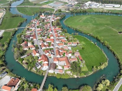Kostanjevica na Krki - Mestno jedro