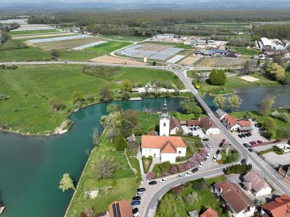 Kostanjevica na Krki - Cerkev sv. Jakoba