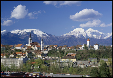 Kranj - Mestno jedro
