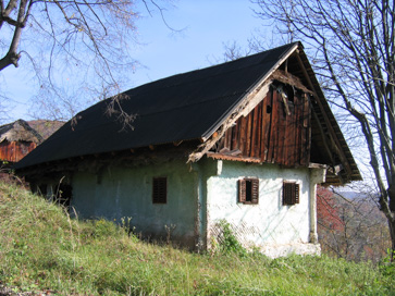 Križe pri Podsredi - Kmetija Križe 5