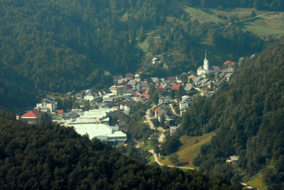 Kropa - Trško naselje