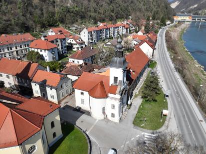 Krško - Cerkev sv. Duha