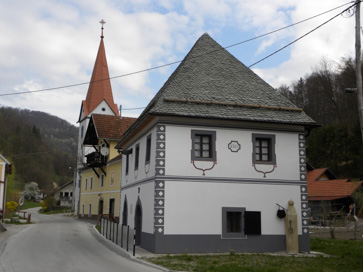 Lemberg pri Šmarju - Stari rotovž