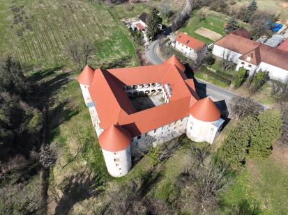 Leskovec pri Krškem - Grad Šrajbarski turn