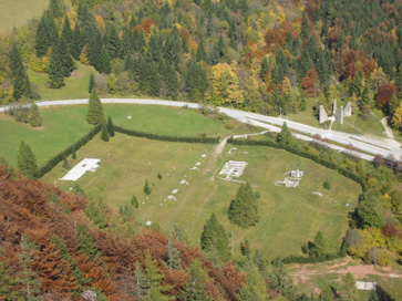 Podljubelj - Taborišče Ljubelj