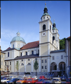 Ljubljana - Cerkev sv. Nikolaja