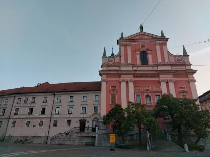 Ljubljana - Frančiškanski samostan